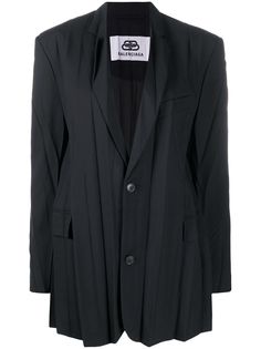 Balenciaga плиссированный пиджак