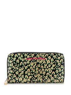 Louis Vuitton кошелек 2011-го года с леопардовым принтом pre-owned