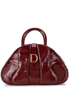 Christian Dior сумка Saddle Bowler