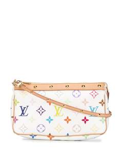 Louis Vuitton клатч 2008-го года с монограммой из коллаборации с Takashi Murakami