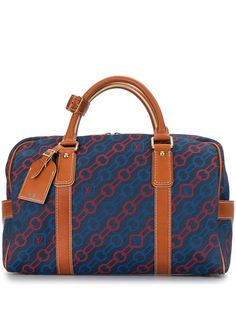 Louis Vuitton сумка Carryall 2006-го года с принтом pre-owned