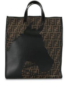 Fendi Pre-Owned сумка-тоут Selleria Horse