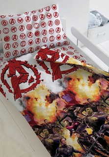 Постельное белье детское Непоседа Мстители. Бой