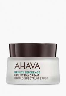 Крем для лица Ahava для подтяжки кожи с широким спектром защиты spf 20. Дневной. 50 мл