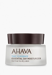 Крем для лица Ahava Time To Hydrate Базовый увлажняющий дневной для нормальной и сухой кожи 50мл