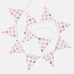 Гирлянда из флажков крошка я