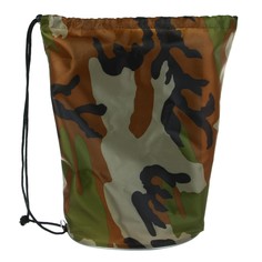 Мешок для обуви стандарт круглое дно 360*220 calligrata, милитари