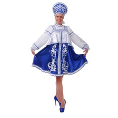 Русский костюм платье Страна Карнавалия
