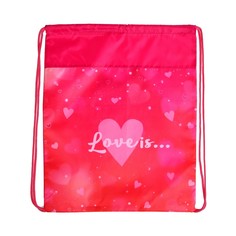 Мешок для обуви 420*350 calligrata мсо-5с дев love is