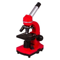 Микроскоп Bresser Junior Biolux SEL монокуляр 401600x на 3 объек. красный