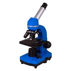 Микроскоп Bresser Junior Biolux SEL монокуляр 401600x на 3 объек. синий