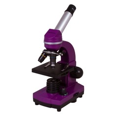 Микроскоп Bresser Junior Biolux SEL монокуляр 401600x на 3 объек. фиолетовый