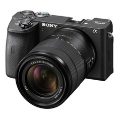 Фотоаппарат SONY Alpha A6600M kit ( 18-135 мм), черный [ilce6600mb.cec]
