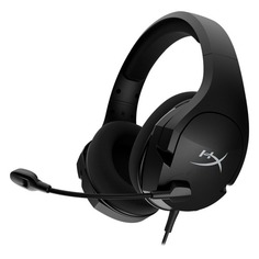Наушники с микрофоном Гарнитура игровая HYPERX Cloud Stinger Core 7.1, для ПК и игровых консолей, мониторные, черный [hhss1c-aa-bk/g]