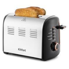 Тостеры Тостер KITFORT KT-2037, белый