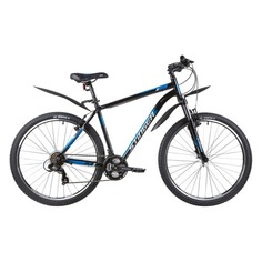 Велосипеды Велосипед Stinger Element Std (2020) горный рам.:20" кол.:27.5" черный 17кг (27AHV.ELEMSTD.20BK0)