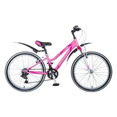 Велосипед Stinger Latina (2018) горный рам.:12" кол.:24" розовый 15кг (24SHV.LATINA.12PK8)