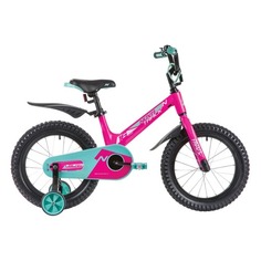 Велосипед Novatrack Blast (2019) городской (детск.) кол.:16" фуксия (165MBLAST.PR9)