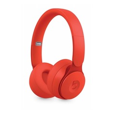 Наушники с микрофоном BEATS Solo Pro Wireless Noise Cancelling, Bluetooth, накладные, красный [mrjc2ee/a]