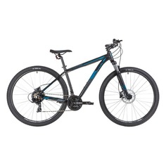 Велосипед Stinger Graphite Evo (2020) горный рам.:18" кол.:29" черный 17кг (29AHD.GRAPHEVO.18BK0)