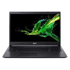Ноутбук ACER Aspire 5 A515-54G-307L, 15.6", IPS, Intel Core i3 10110U 2.1ГГц, 4ГБ, 256ГБ SSD, nVidia GeForce MX350 - 2048 Мб, Eshell, NX.HS8ER.001, черный
