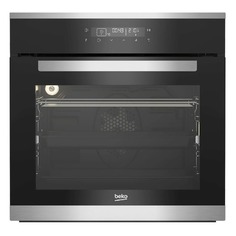 Духовой шкаф Beko BIR25400XMS, черный/нержавеющая сталь