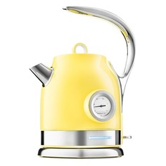 Чайник электрический KitFort КТ-694-3, 2200Вт, желтый