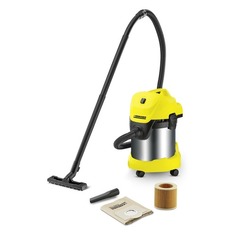 Строительный пылесос Karcher WD 3 Premium, желтый [1.629-863.0]