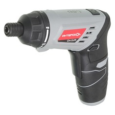 Аккумуляторная отвертка Интерскол ОА-3.6Ф [433.0.1.00]