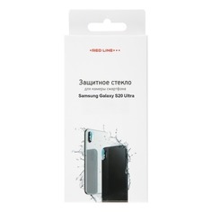 Защитное стекло для камеры REDLINE для Samsung Galaxy S20 Ultra, 1 шт [ут000020420]