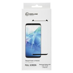 Защитное стекло для экрана REDLINE для Samsung Galaxy A41, прозрачная, 1 шт [ут000020413]