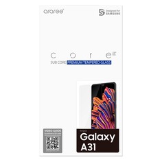 Защитное стекло для экрана Samsung araree by KDLAB для Samsung Galaxy A31 прозрачная, 1 шт [gp-tta315kdatr]