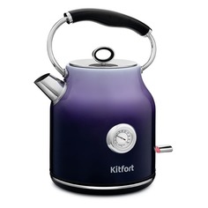Чайник электрический KitFort КТ-679-3, 2200Вт, фиолетовый