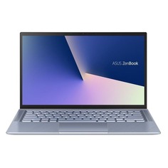 Ультрабук ASUS Zenbook UX431FA-AM116R, 14", IPS, Intel Core i7 8565U 1.8ГГц, 16ГБ, 1ТБ SSD, Intel UHD Graphics 620, Windows 10 Professional, 90NB0MB3-M04470, голубой