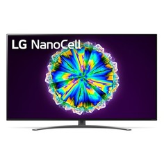 Телевизор LG 55NANO866NA, 55", NanoCell, Ultra HD 4K