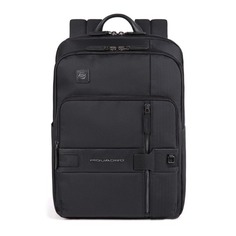 Рюкзак мужской Piquadro Tokyo CA4918S107/N черный натур.кожа
