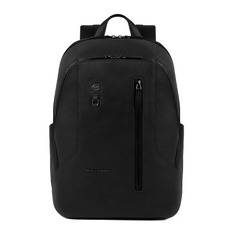 Рюкзак унисекс Piquadro Hakone CA4980S104/N черный натур.кожа