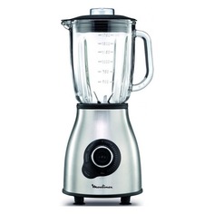 Блендер MOULINEX Mastermix LM850D10, стационарный, серебристый