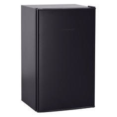 Холодильник NORDFROST NR 403 B однокамерный черный матовый