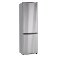 Холодильник NORDFROST NRB 110NF 932, двухкамерный, нержавеющая сталь [00000256472]