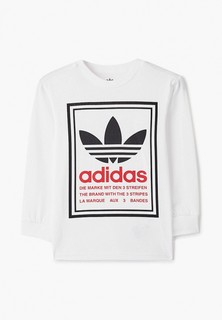 Лонгслив adidas Originals GRAPHIC LS