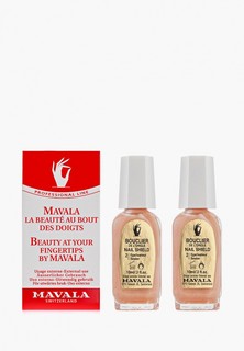Средство для укрепления ногтей Mavala Укрепитель для ногтей фаза 2 Egalisator&Sealer 2x10 ml.