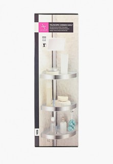 Комплект Primanova угловых полок, 3 полки 20*20 см