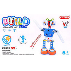 Конструктор Toto Робот, 59 деталей