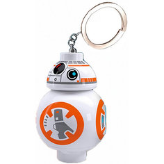 Брелок-фонарик для ключей LEGO "Star Wars" Дроид BB-8
