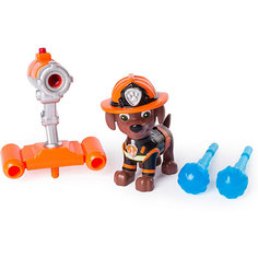 Фигурка спасателя Spin Master Щенячий патруль Зума с рюкзаком-трансформером