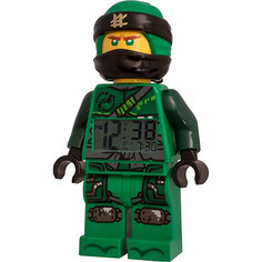 Будильник LEGO Ninjago Movie ("Лего Фильм: Ниндзяго"), мини-фигура Lloyd