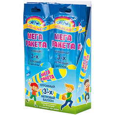 Воздушный шар Bubble Land "Мега ракета"
