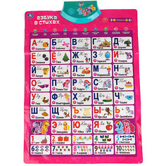 Говорящий плакат Умка My little Pony "Азбука в стихах" Umka