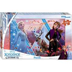Пазл Disney Холодное сердце-2, 360 элементов